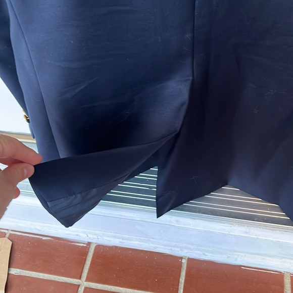 Lauren Ralph Lauren Navy Blazer 38R 100% Wool - Picture 8 of 16